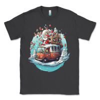 Smoke happy santa Classic Tee - Unal Design