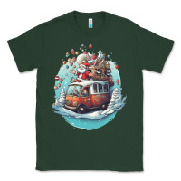 Sports Green happy santa Classic Tee - Unal Design