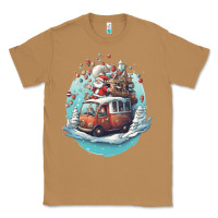 Toasted Coconut happy santa Classic Tee - Unal Design
