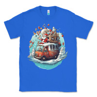 True Royal happy santa Classic Tee - Unal Design