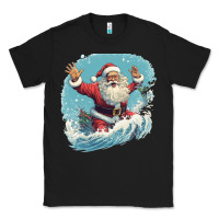 Black happy santa Classic Tee - Unal Design