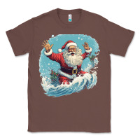Chestnut happy santa Classic Tee - Unal Design