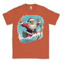 Copper happy santa Classic Tee - Unal Design