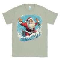 Matcha happy santa Classic Tee - Unal Design