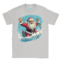 Moon Dust happy santa Classic Tee - Unal Design