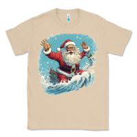 Mushroom happy santa Classic Tee - Unal Design