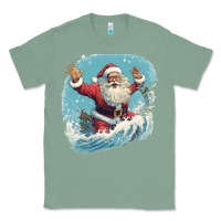 Sage happy santa Classic Tee - Unal Design