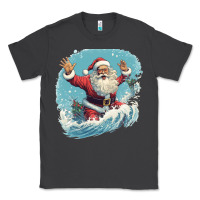 Smoke happy santa Classic Tee - Unal Design