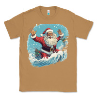 Toasted Coconut happy santa Classic Tee - Unal Design