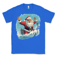 True Royal happy santa Classic Tee - Unal Design