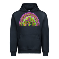 Navy mardi gras rainbow Urban Hoodie - Jasminsmagicworld