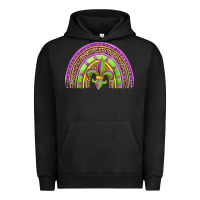 Pigment Black mardi gras rainbow Urban Hoodie - Jasminsmagicworld