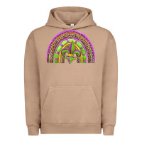 Pigment Burro mardi gras rainbow Urban Hoodie - Jasminsmagicworld