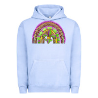 Mardi Gras Rainbow Urban Hoodie | Teevron