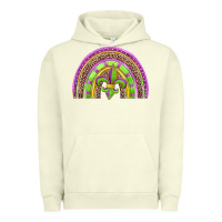 Pigment Pistachio mardi gras rainbow Urban Hoodie - Jasminsmagicworld