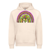 Sandshell mardi gras rainbow Urban Hoodie - Jasminsmagicworld