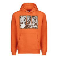 Carrot cowhide background Premium Hoodie - AdoDesignShop