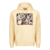 Pina Colada cowhide background Premium Hoodie - AdoDesignShop