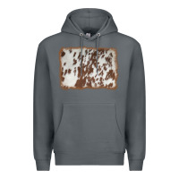 Rock cowhide background Premium Hoodie - AdoDesignShop