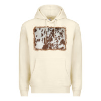 Sandshell cowhide background Premium Hoodie - AdoDesignShop