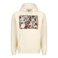 Tofu cowhide background Premium Hoodie - AdoDesignShop