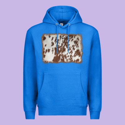 Cowhide Background Premium Hoodie Designed By Adodesignshop