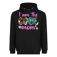 Black i am cool mom Heavyweight Hoodie - texasbilliewilder