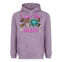 Lavender i am cool mom Heavyweight Hoodie - texasbilliewilder