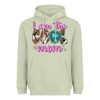 Matcha i am cool mom Heavyweight Hoodie - texasbilliewilder