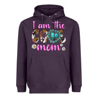 Plum i am cool mom Heavyweight Hoodie - texasbilliewilder