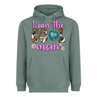 Sage i am cool mom Heavyweight Hoodie - texasbilliewilder