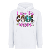 White i am cool mom Heavyweight Hoodie - texasbilliewilder