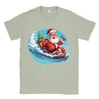 Matcha surf happy santa Classic Tee - Unal Design