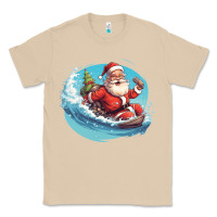 Mushroom surf happy santa Classic Tee - Unal Design