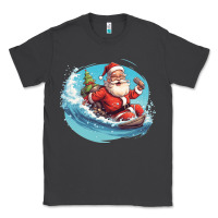 Smoke surf happy santa Classic Tee - Unal Design
