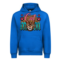 Cobalt Western Cat Mom Urban Hoodie - LillyAllenDesigns