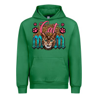 Emerald Western Cat Mom Urban Hoodie - LillyAllenDesigns