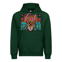 Foreset Green Western Cat Mom Urban Hoodie - LillyAllenDesigns