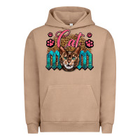 Pigment Burro Western Cat Mom Urban Hoodie - LillyAllenDesigns