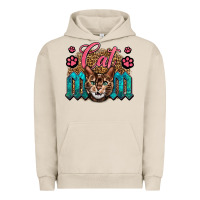 Pigment French Oak Western Cat Mom Urban Hoodie - LillyAllenDesigns
