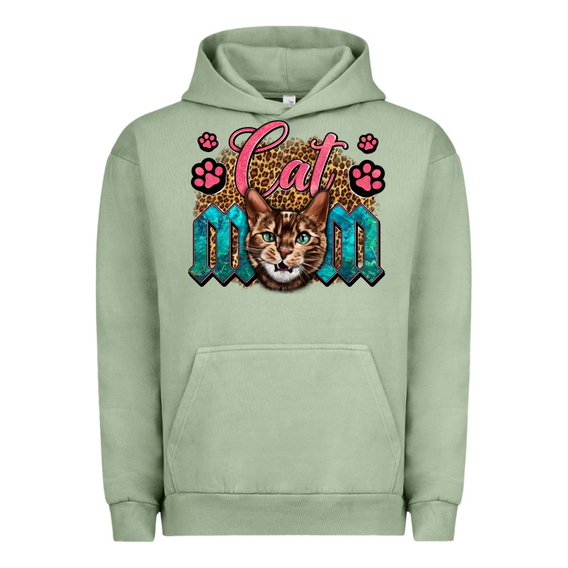 Western Cat Mom Urban Hoodie by LillyAllenDesigns | Teevron