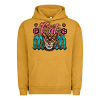 Pigment Peanut Butter Western Cat Mom Urban Hoodie - LillyAllenDesigns
