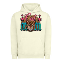 Pigment Pistachio Western Cat Mom Urban Hoodie - LillyAllenDesigns