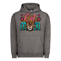 Pigment Tornado Western Cat Mom Urban Hoodie - LillyAllenDesigns