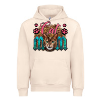 Sandshell Western Cat Mom Urban Hoodie - LillyAllenDesigns