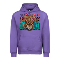 Tulip Western Cat Mom Urban Hoodie - LillyAllenDesigns