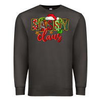 Smoke christmas sassy claus Premium Sweatshirt - FaDigitalArtStudio