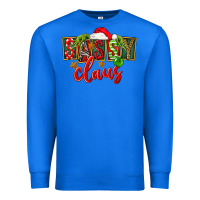 True Royal christmas sassy claus Premium Sweatshirt - FaDigitalArtStudio