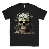 Black bad money Classic Tee - Unal Design