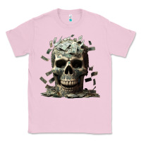 Bubblegum Pink bad money Classic Tee - Unal Design